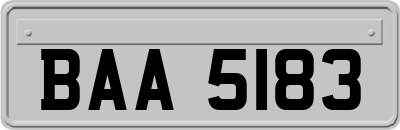BAA5183