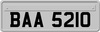 BAA5210