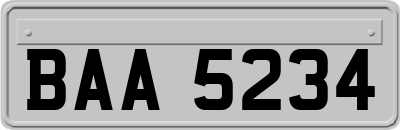 BAA5234