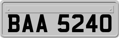 BAA5240