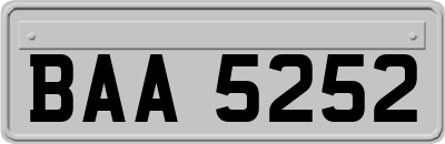 BAA5252