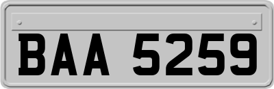 BAA5259