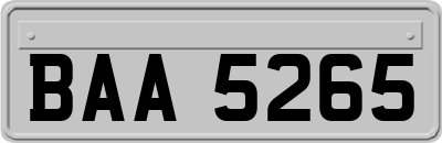 BAA5265
