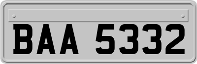 BAA5332