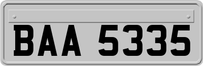 BAA5335