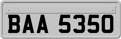 BAA5350
