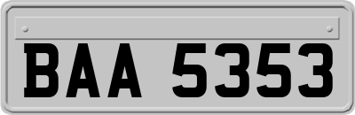 BAA5353