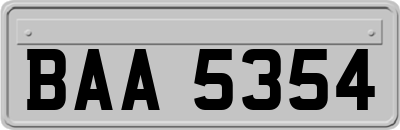 BAA5354