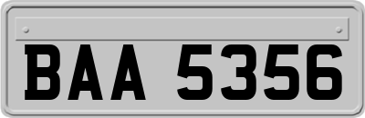 BAA5356