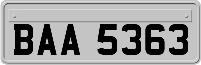 BAA5363