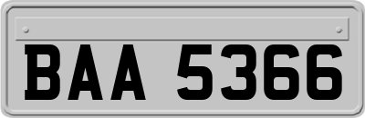 BAA5366