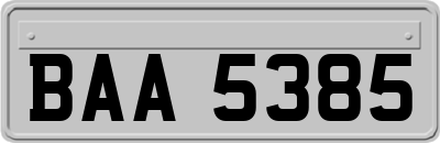 BAA5385