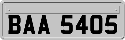 BAA5405