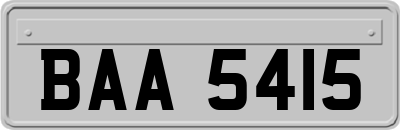 BAA5415