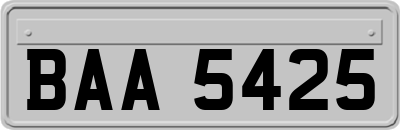 BAA5425