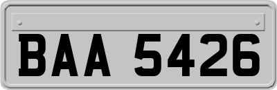 BAA5426