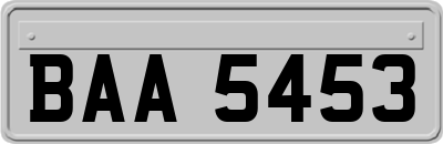 BAA5453