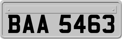 BAA5463