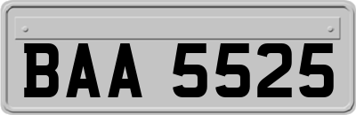 BAA5525