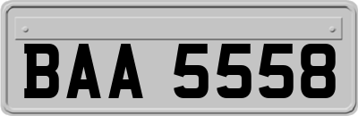 BAA5558