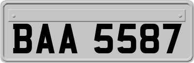 BAA5587