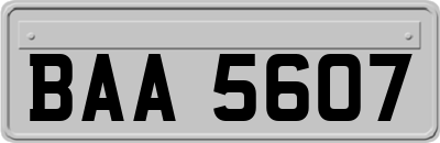 BAA5607