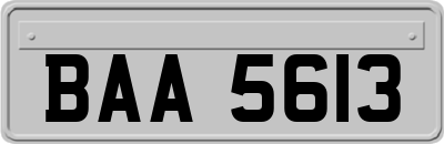 BAA5613
