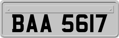 BAA5617