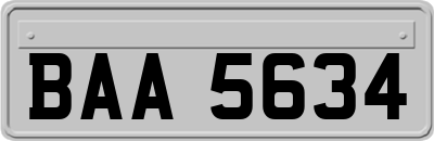 BAA5634