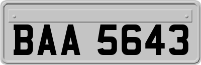 BAA5643