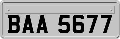 BAA5677