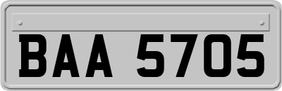 BAA5705