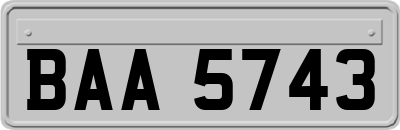 BAA5743