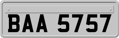 BAA5757