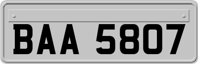 BAA5807