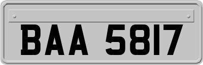 BAA5817