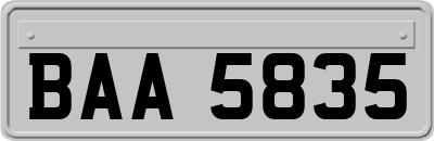 BAA5835