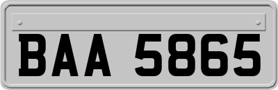 BAA5865