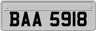 BAA5918