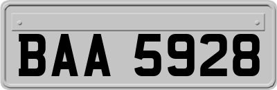 BAA5928