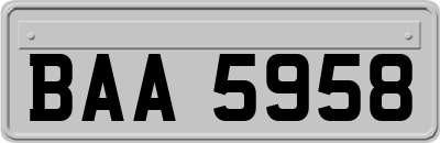 BAA5958