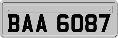 BAA6087