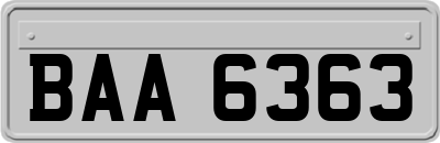 BAA6363