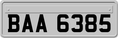 BAA6385