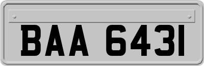 BAA6431