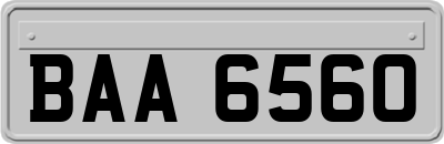 BAA6560