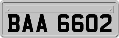 BAA6602