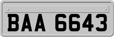 BAA6643