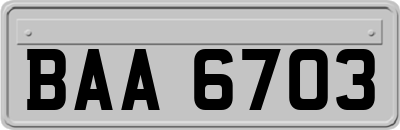 BAA6703
