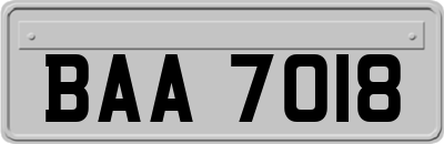 BAA7018